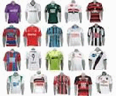 Camisetas de futebol